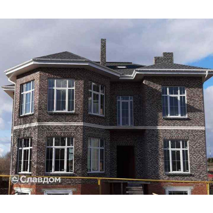 Кирпич облицовочный Тандем (Донские зори) Старая Ситня, 215х50х65 мм фото 3