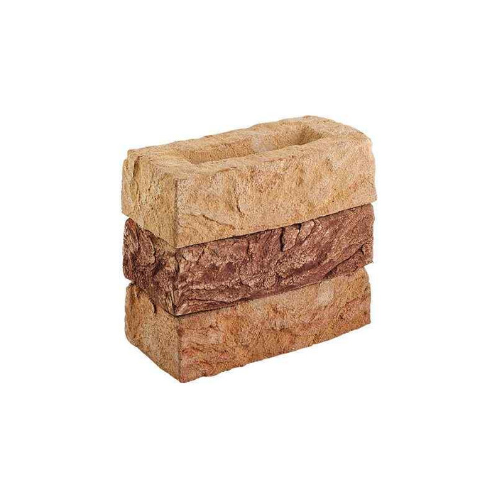 Кирпич облицовочный Тандем (Донские зори) Троицкое, 215х102х65 мм фото 2