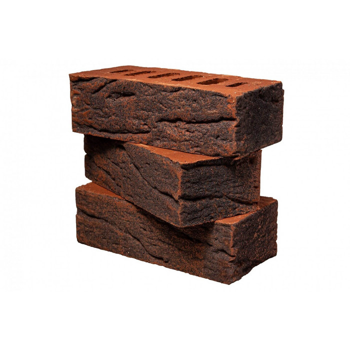 Кирпич клинкерный Faber Jar Онежский полнотелый 250х120х65 мм фото 2