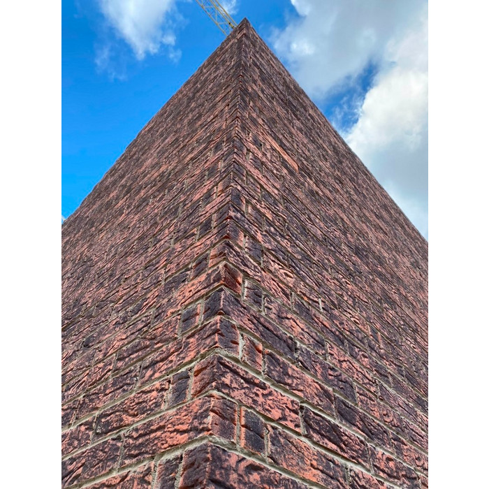 Кирпич клинкерный Faber Jar Онежский полнотелый 250х120х65 мм фото 4