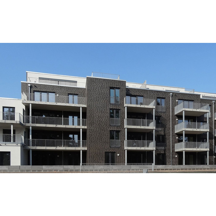 Кирпич Roben Brisbane glatt клинкерный, 290х115х52 мм фото 4