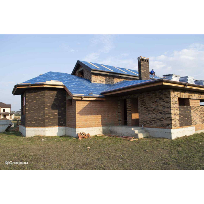 Кирпич облицовочный Тандем (Донские зори) Шереметьево, 215х102х65 мм фото 8