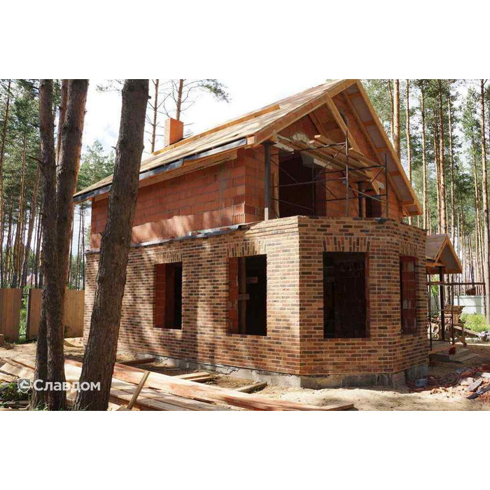 Кирпич облицовочный Тандем (Донские зори) Шереметьево, 215х50х65 мм фото 3