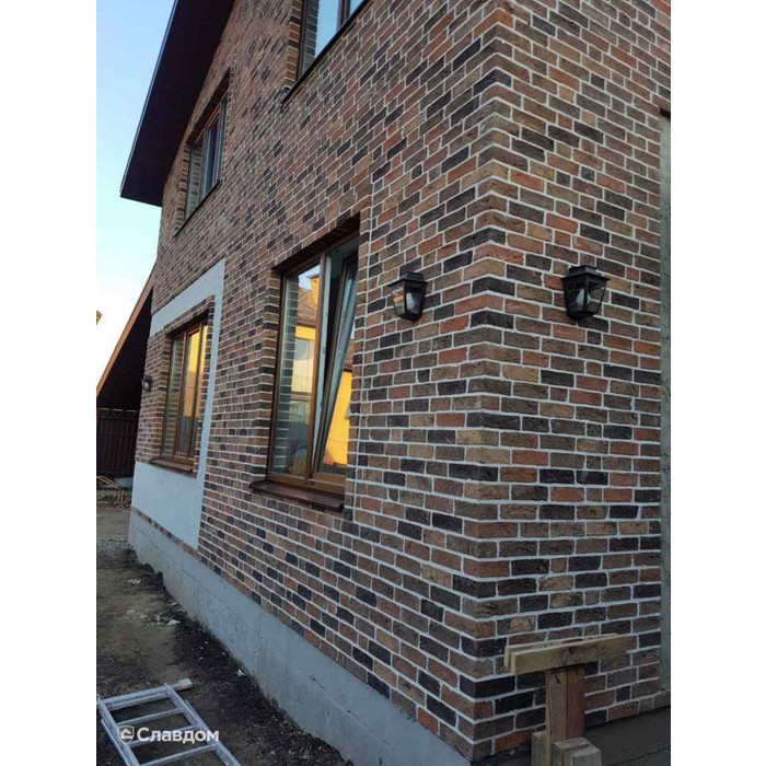 Кирпич облицовочный Тандем (Донские зори) Шереметьево, 215х50х65 мм фото 9