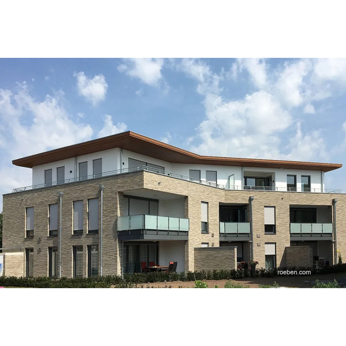 Кирпич Roben Dover carbon клинкерный, 290х90х52 мм фото 3