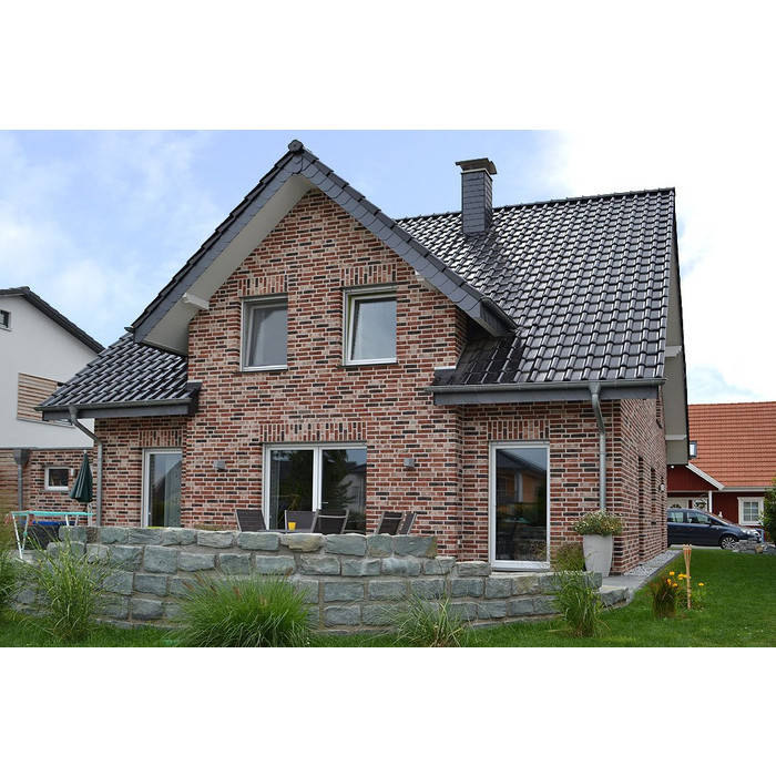 Кирпич Roben Dykbrand flaemisch-bun, 240х115х71 мм фото 4