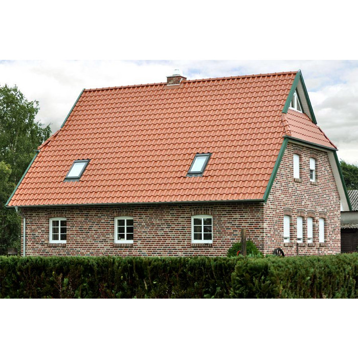 Кирпич Roben Dykbrand flaemisch-bun, 240х115х71 мм фото 5