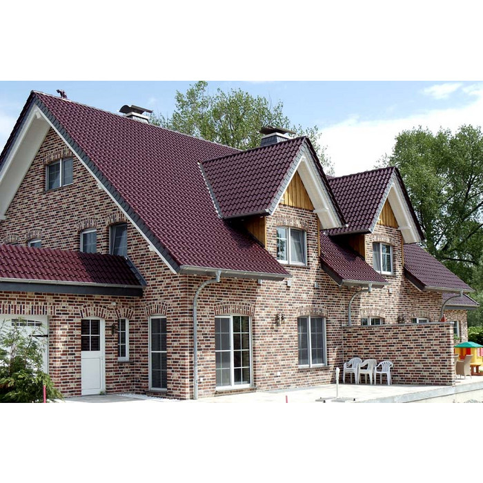 Кирпич Roben Dykbrand flaemisch-bun, 240х115х71 мм фото 7