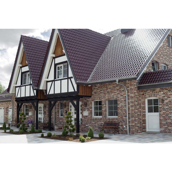 Кирпич Roben Dykbrand flaemisch-bun, 240х115х71 мм фото 6