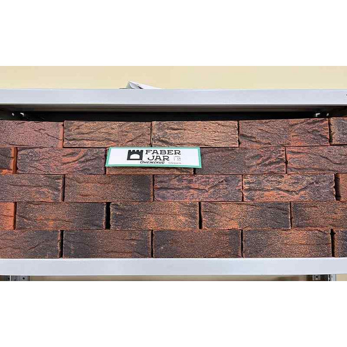 Кирпич клинкерный Faber Jar Онежский, 215х102х65 мм фото 2