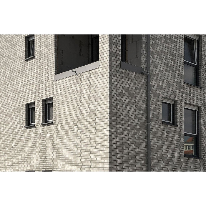 Кирпич Roben Lyon grau клинкерный, 240х115х71 мм фото 2