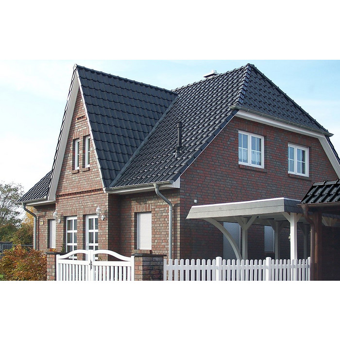 Кирпич Roben Jever friesisch-bunt клинкерный, 240х115х71 мм фото 3