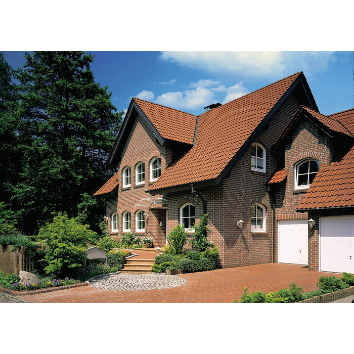 Кирпич Roben Jever friesisch-bunt клинкерный, 240х115х71 мм фото 7