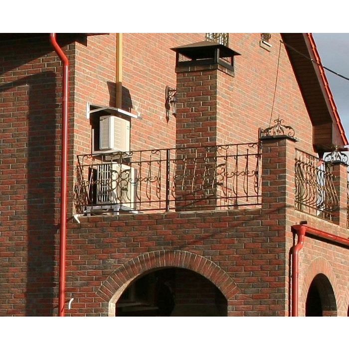 Кирпич Roben Jever friesisch-bunt клинкерный, 240х115х71 мм фото 8