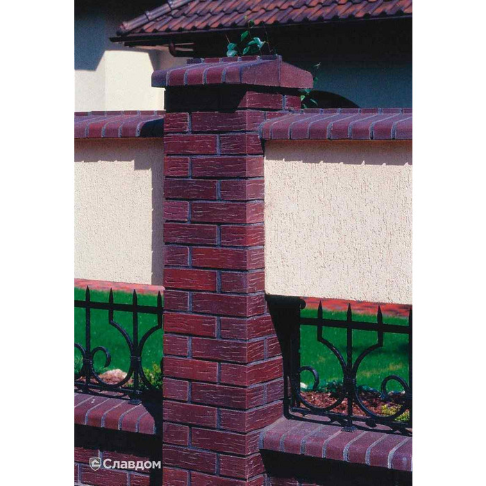 Кирпич Roben Adelaide glatt клинкерный, 240х65х71 мм фото 6