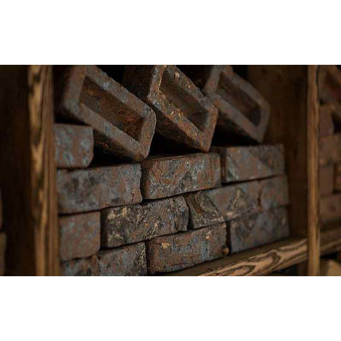 Кирпич облицовочный Сафоново Клинкер Модель №11, 210х100х65 мм фото 3