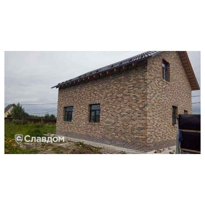 Кирпич облицовочный Сафоново Клинкер Модель №11, 210х100х65 мм фото 8