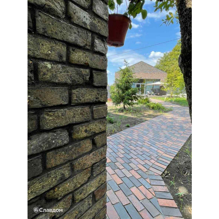 Кирпич облицовочный Сафоново Клинкер Модель №12, 210х100х65 мм фото 8