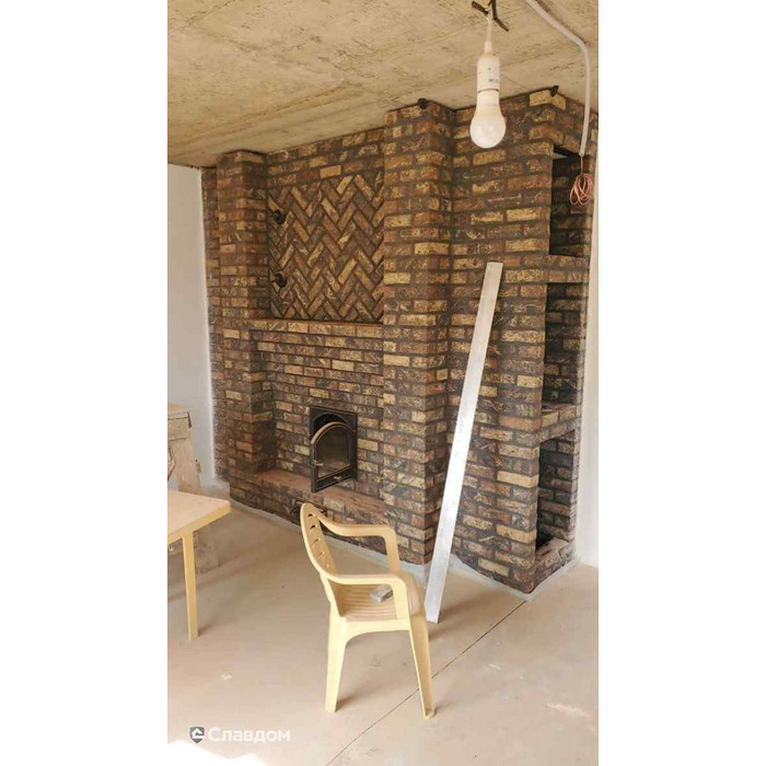 Кирпич облицовочный Сафоново Клинкер Модель №12, 210х100х65 мм фото 5