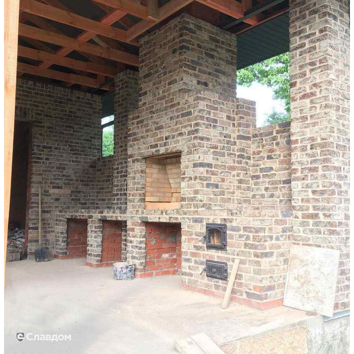 Кирпич облицовочный Сафоново Клинкер Модель №12, 210х100х65 мм фото 7