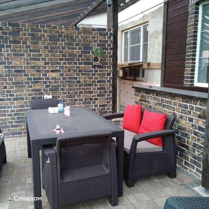 Кирпич облицовочный Сафоново Клинкер Модель №12, 210х100х65 мм фото 3