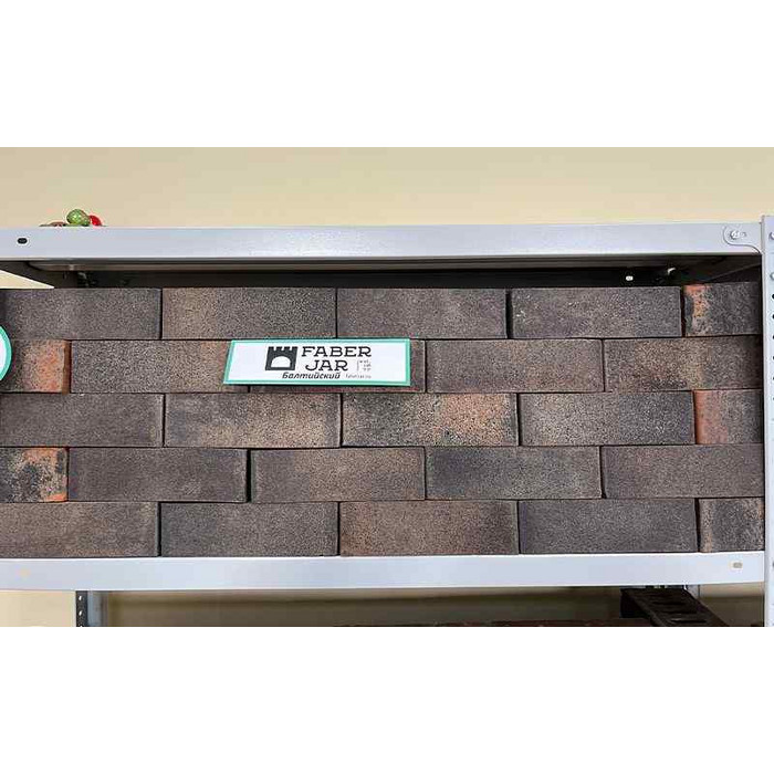 Кирпич клинкерный Faber Jar Балтийский, 215х102х65 мм фото 6