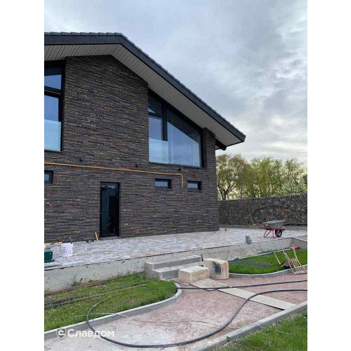 Кирпич облицовочный Сафоново Клинкер Модель №14, 525х100х40 мм фото 6