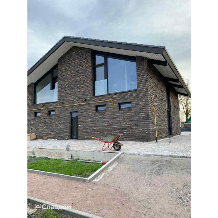 Кирпич облицовочный Сафоново Клинкер Модель №14, 525х100х40 мм фото 9