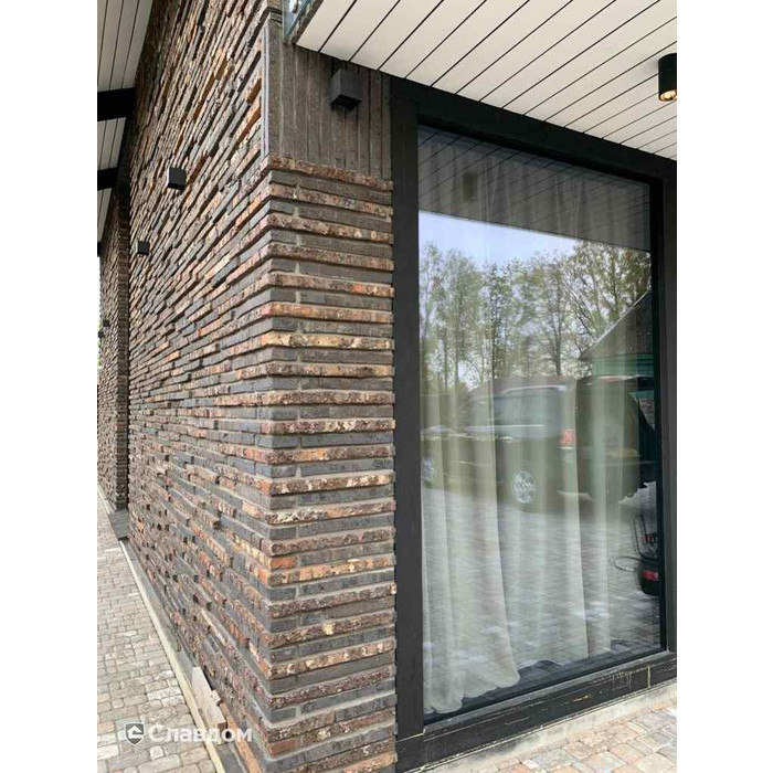 Кирпич облицовочный Сафоново Клинкер Модель №14, 525х100х40 мм фото 10