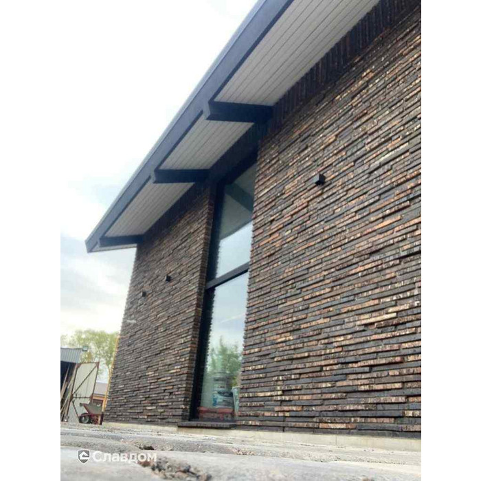 Кирпич облицовочный Сафоново Клинкер Модель №14, 525х100х40 мм фото 11