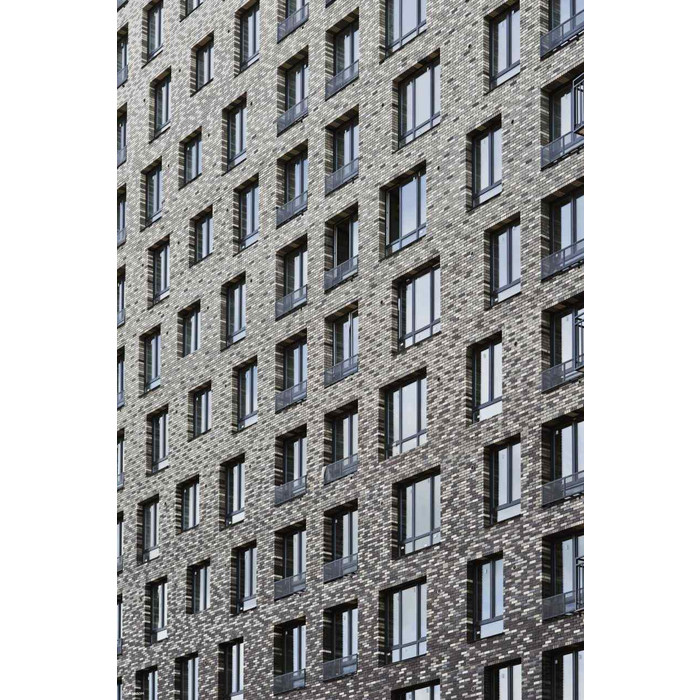 Кирпич Roben Faro grau-bunt glatt клинкерный, 240х115х71 мм фото 10