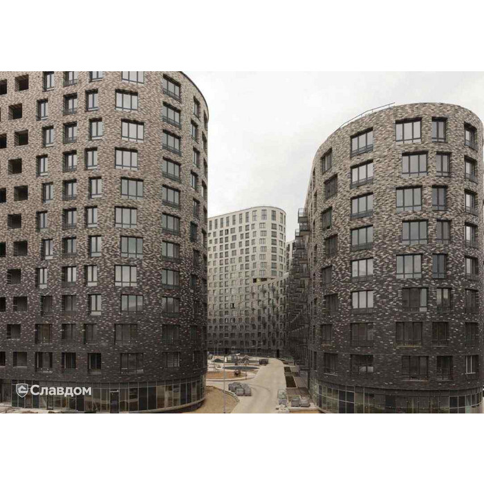 Кирпич Roben Faro grau-bunt glatt клинкерный, 240х115х71 мм фото 5