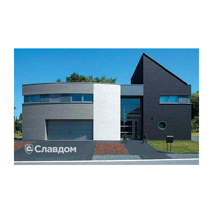 Кирпич Roben Faro grau-bunt glatt клинкерный, 240х115х71 мм фото 2