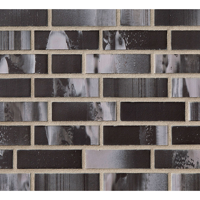 Кирпич Roben Lyon schwarz клинкерный, 240х115х71 мм фото 5