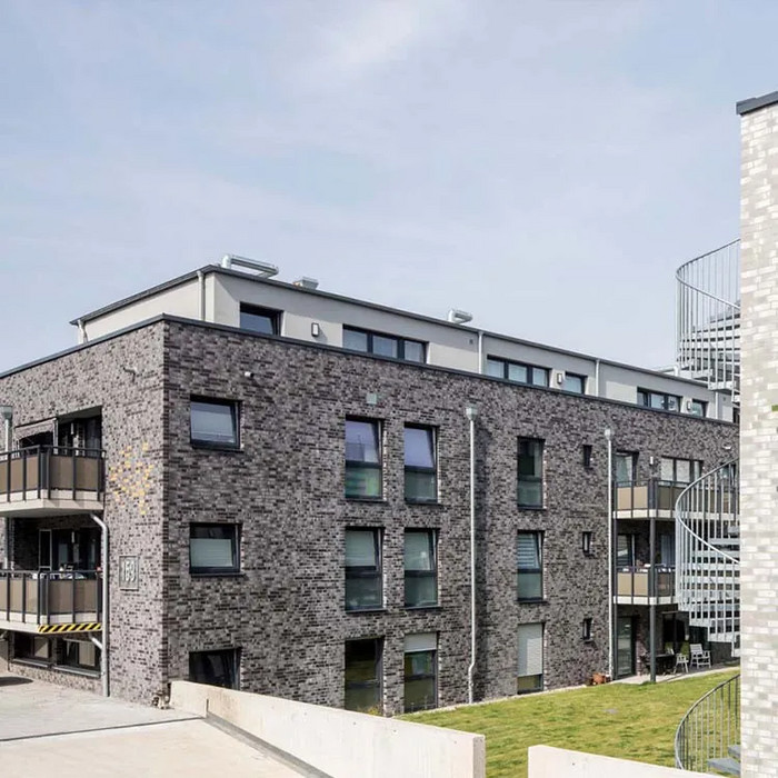 Кирпич Roben Lyon schwarz клинкерный, 240х115х71 мм фото 4