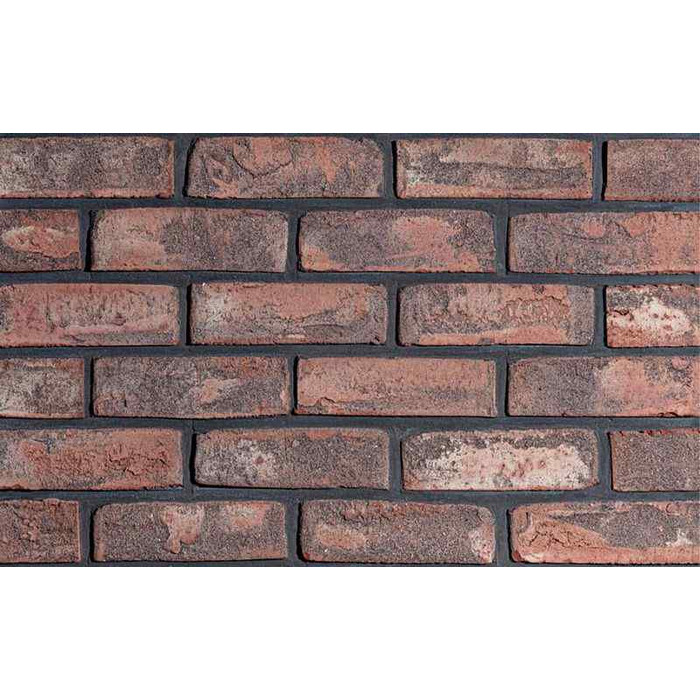 Кирпич ручной формовки Faber Jar Петровский Штандарт черно-красный, 215х102х65 мм фото 2