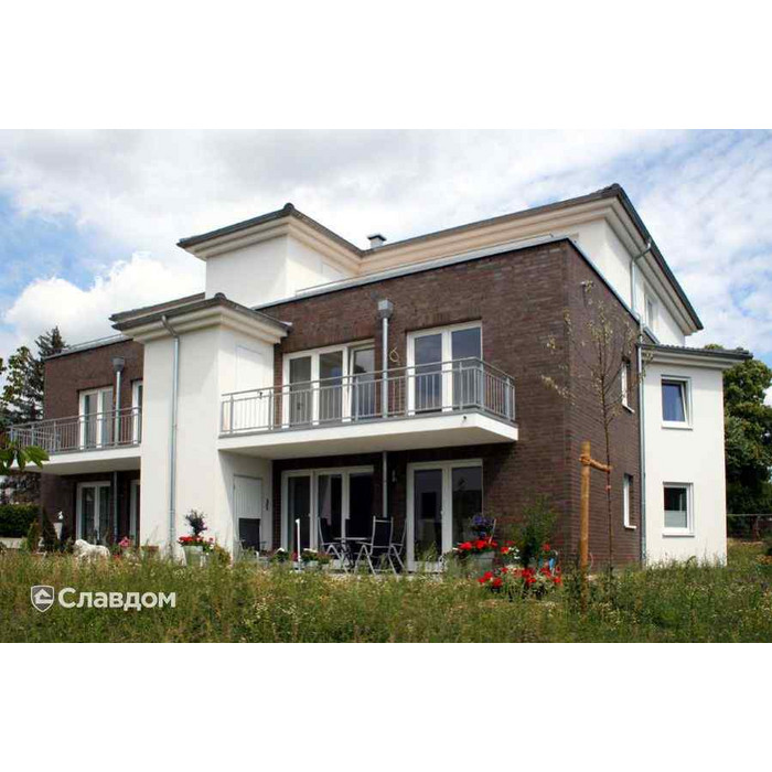 Кирпич Roben Accum blau-braun glatt клинкерный, 240х115х71 мм фото 2