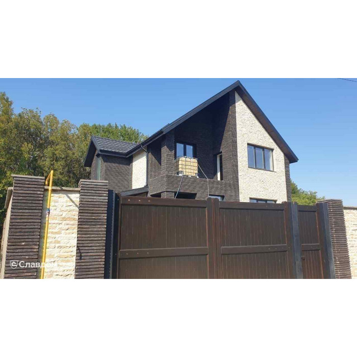 Кирпич длинного формата Тандем (Донские зори) Черкасск, 475х85х40 мм фото 5