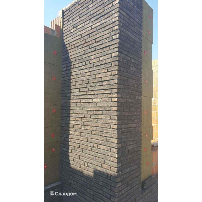 Кирпич длинного формата Тандем (Донские зори) Черкасск, 475х85х40 мм фото 6