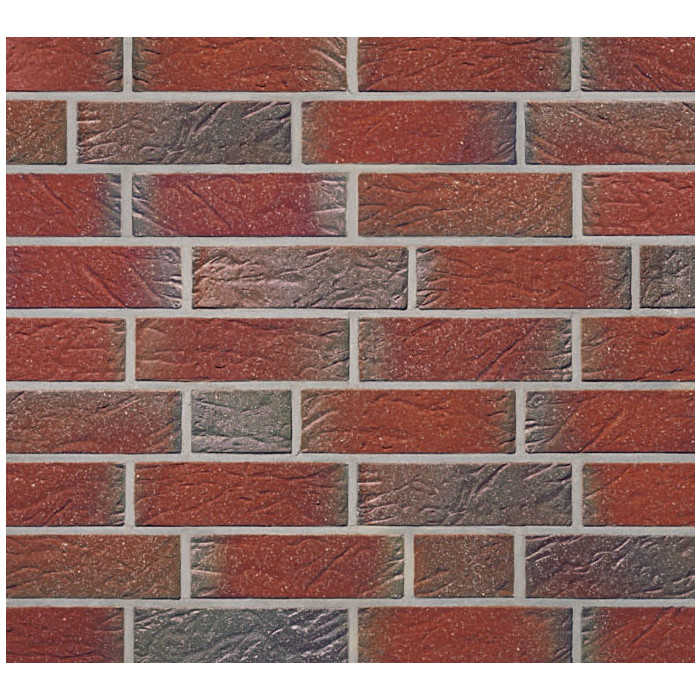 Кирпич Roben Greetsiel friesisch-bunt genarbt besandet клинкерный, 240х115х71 мм фото 2