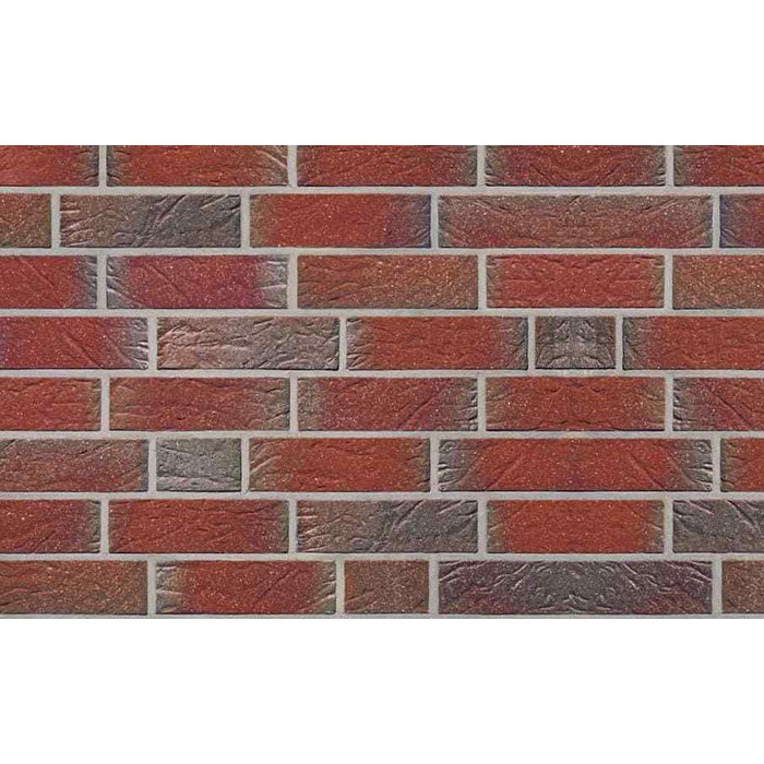 Кирпич Roben Greetsiel friesisch-bunt genarbt besandet клинкерный, 240х115х71 мм