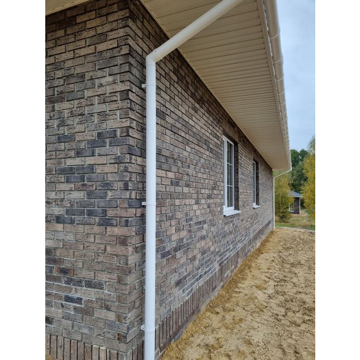 Кирпич клинкерный Faber Jar Оккервильский полнотелый 250х120х65 мм фото 4