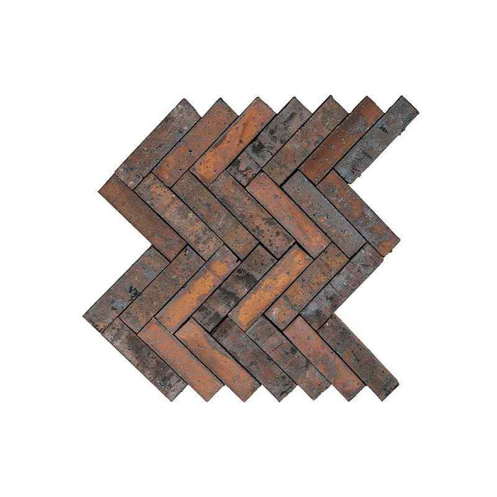 Брусок клинкерный Plinfa Twin 3801, 220х55х55 мм фото 9