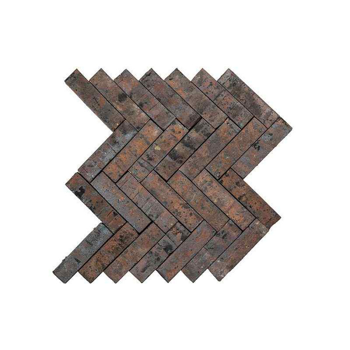 Брусок клинкерный Plinfa Twin 3801, 220х55х55 мм фото 4