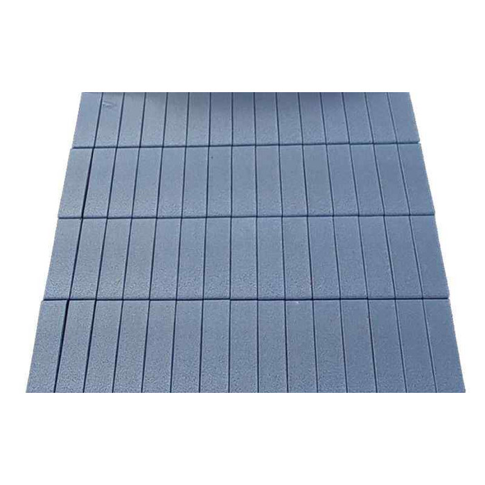 Кирпич клинкерный ЛСР коричневый серебристый ангоб гладкий 250х85х65 мм фото 2