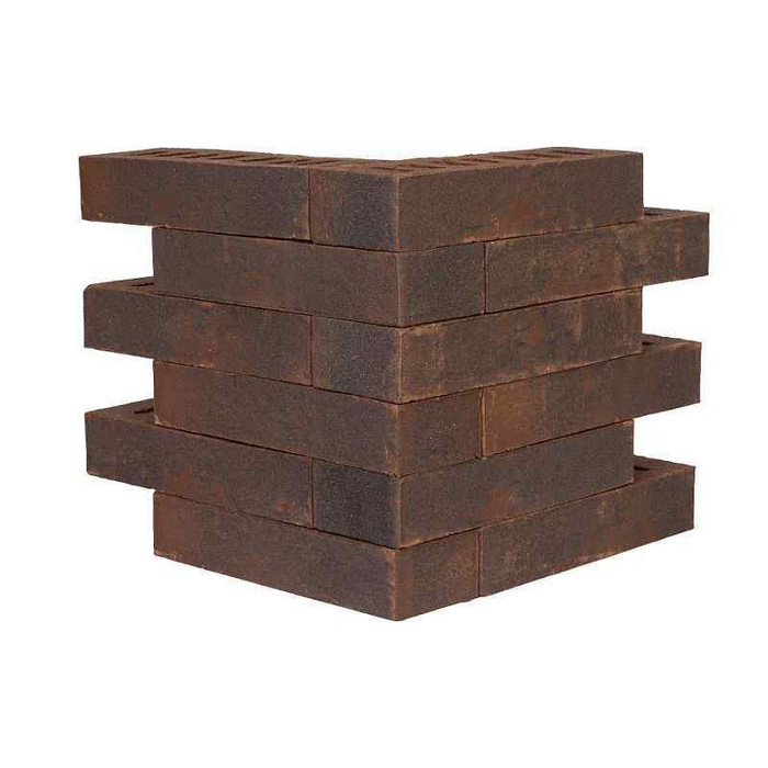 Кирпич клинкерный Plinfa Iron 2302, 270х85х50 мм фото 9