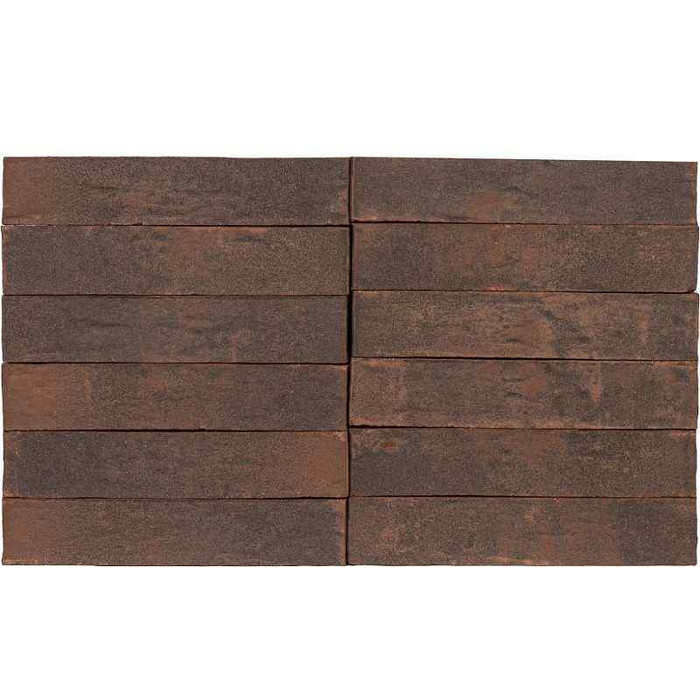 Кирпич клинкерный Plinfa Iron 2302, 270х85х50 мм фото 7