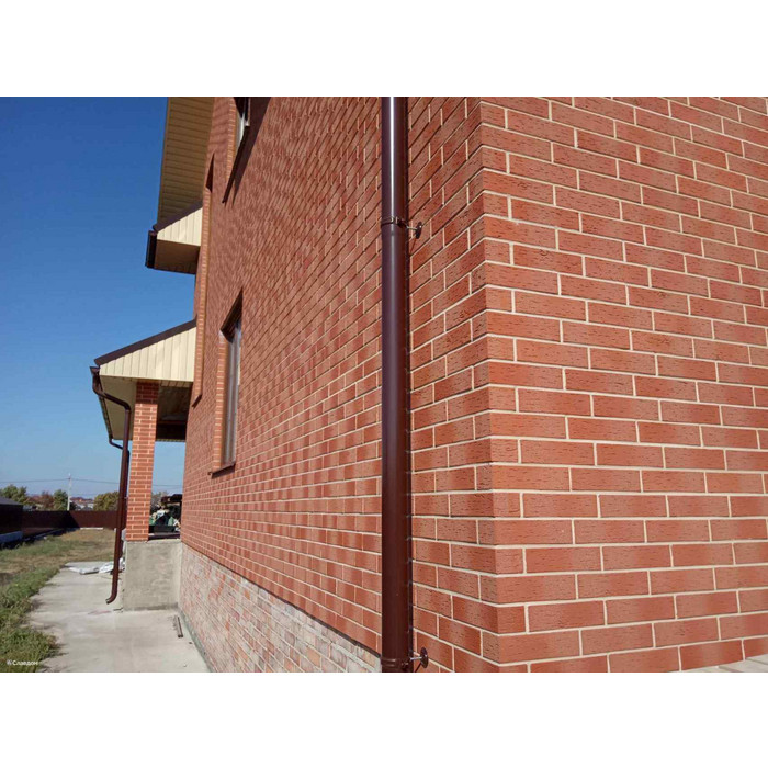 Кирпич клинкерный ЛСР Лондон красный береста 250х85х65 мм фото 8