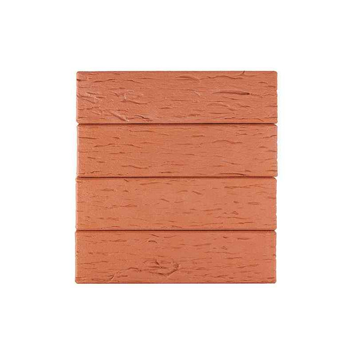 Кирпич клинкерный ЛСР Лондон красный береста 250х85х65 мм фото 3