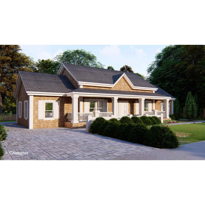 Кирпич облицовочный Тандем (Донские зори) Рождествено, 215х50х65 мм фото 10